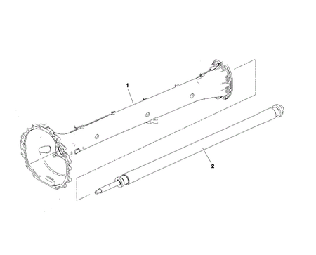Image of PROPSHAFT CARBON FIBRE