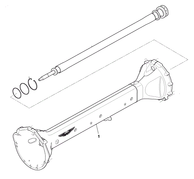 Image of TORQUE TUBE AUTOMATIC