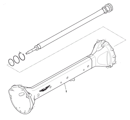 Image of TORQUE TUBE AUTOMATIC