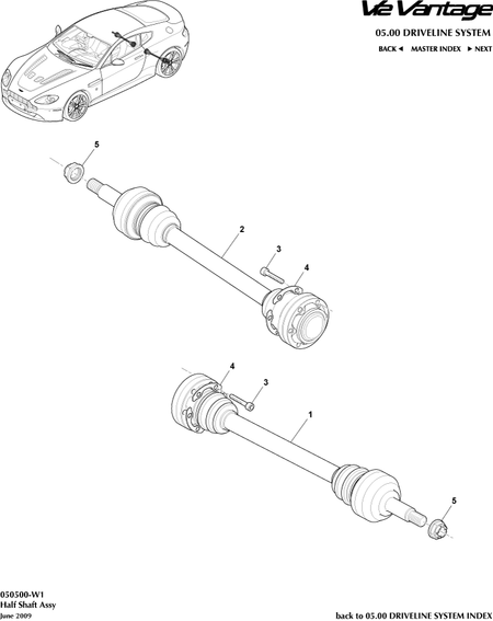 car: VANTAGE V12,item_no: 4,quantity: 6,reference: VANTAGE_V12_00-00-VANTAGE_V12_050100-W1