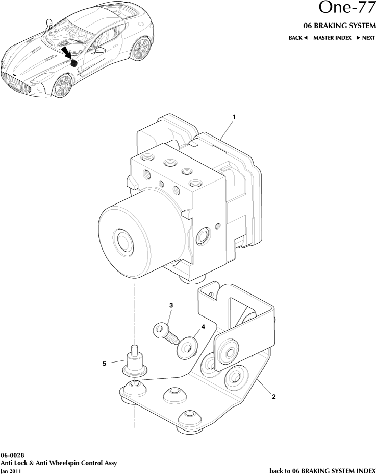 car: ONE-77,item_no: 5,quantity: 3,reference: ONE_77_00-00-ONE_77_06-0028
