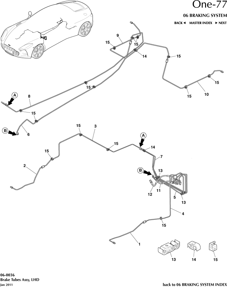 car: ONE-77,item_no: 14,quantity: 2,reference: ONE_77_00-00-ONE_77_06-0036