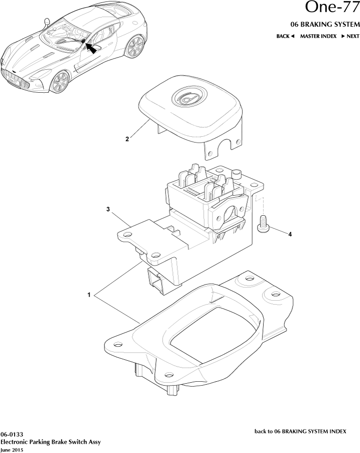 car:ONE-77,item_no:3,quantity:4,reference:ONE_77_00-00-ONE_77_06-0133