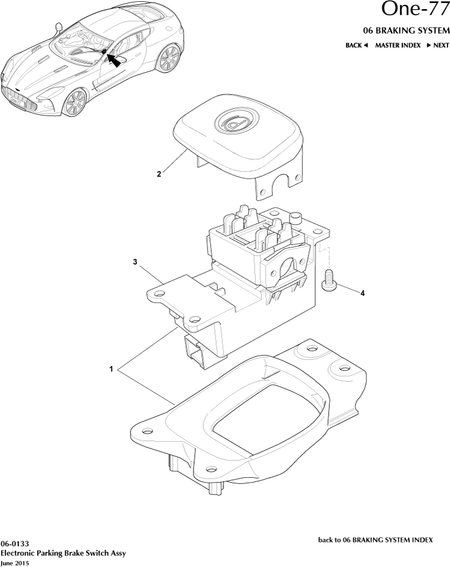 car:ONE-77,item_no:3,quantity:4,reference:ONE_77_00-00-ONE_77_06-0133