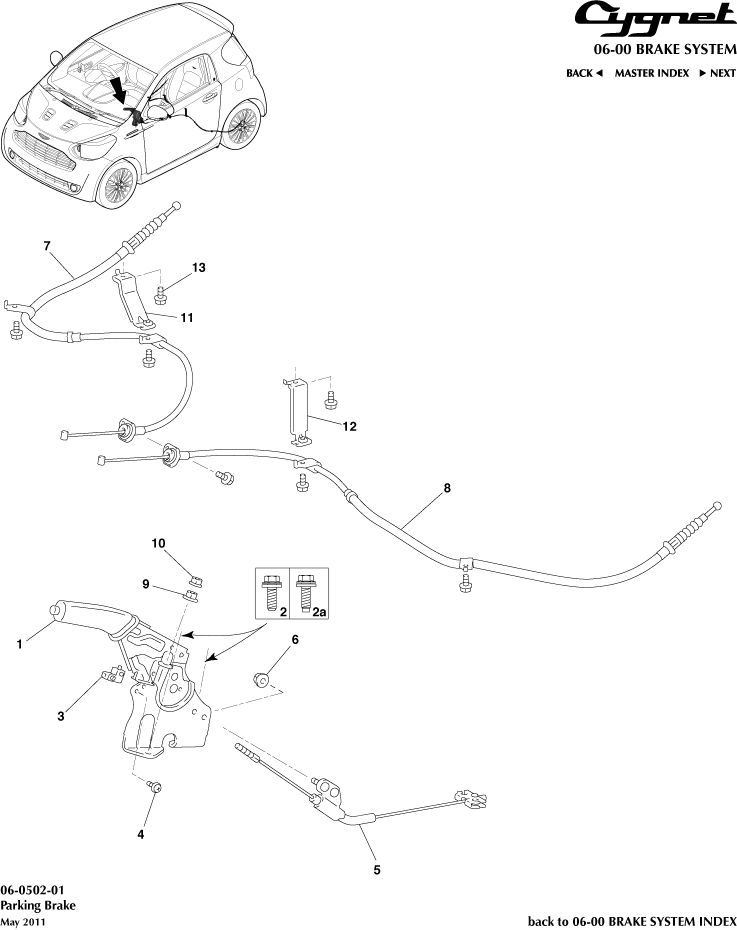 car: CYGNET,item_no: 11,quantity: 1,reference: CYGNET_00-00-CYGNET_06-0502-01