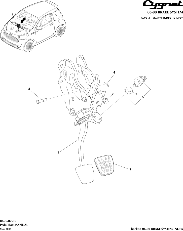 car: CYGNET,item_no: 7,quantity: 1,reference: CYGNET_00-00-CYGNET_06-0602-06