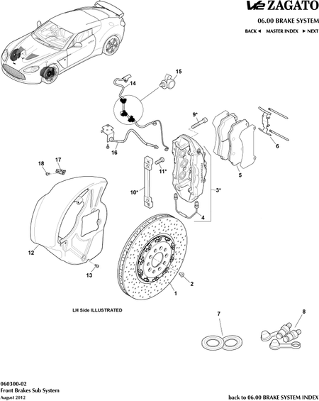 car: ZAGATO V12,item_no: -,quantity: 1,reference: ZAGATO_V12_00-00-ZAGATO_V12_060300-C2