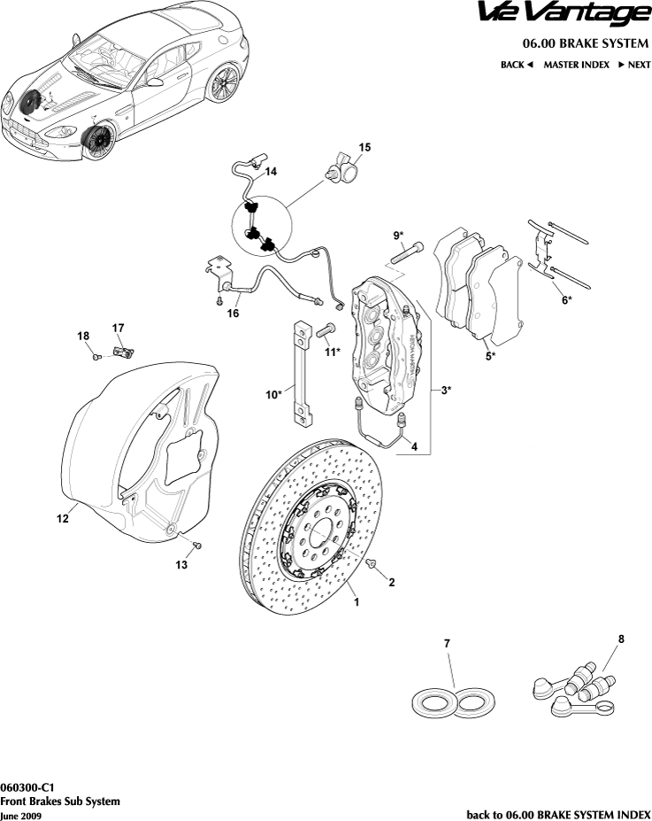 car: VANTAGE V12,item_no: 13,quantity: 8,reference: VANTAGE_V12_00-00-VANTAGE_V12_060300-C1
