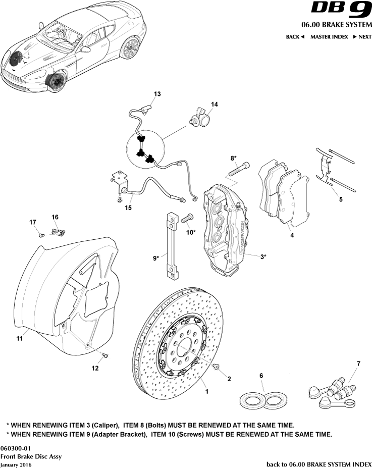 car: DB9,item_no: -,quantity: 1,reference: DB9_13_00-00-DB9_13_06-0300-01