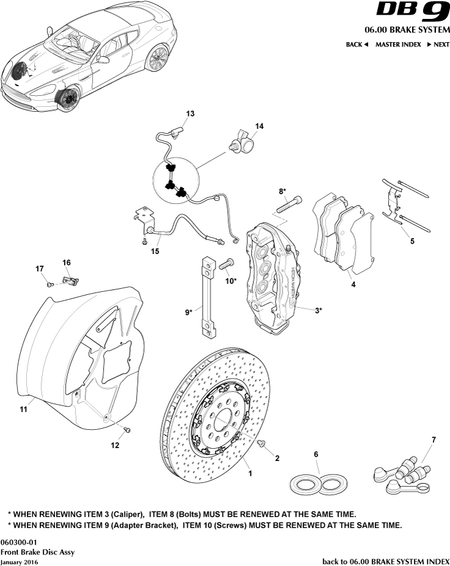 car: DB9,item_no: -,quantity: 1,reference: DB9_13_00-00-DB9_13_06-0300-01