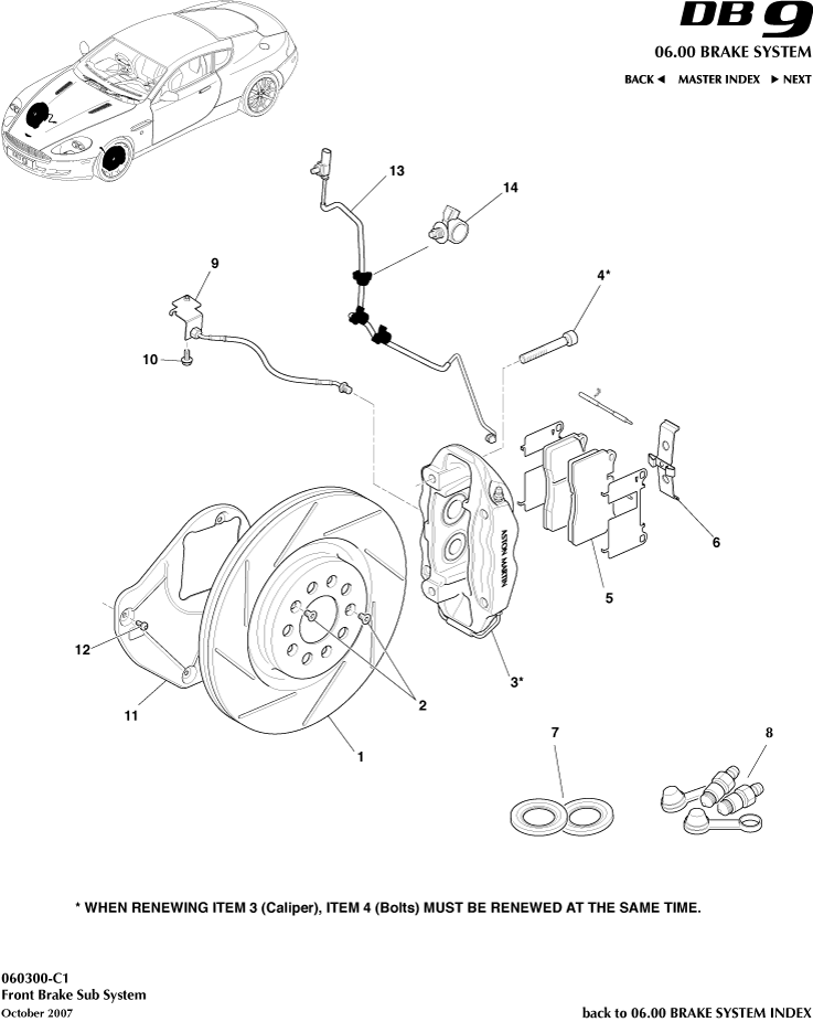 car: DB9,item_no: 3,quantity: 1,reference: DB9_05_12_00-00-DB9_05_12_060300-C1