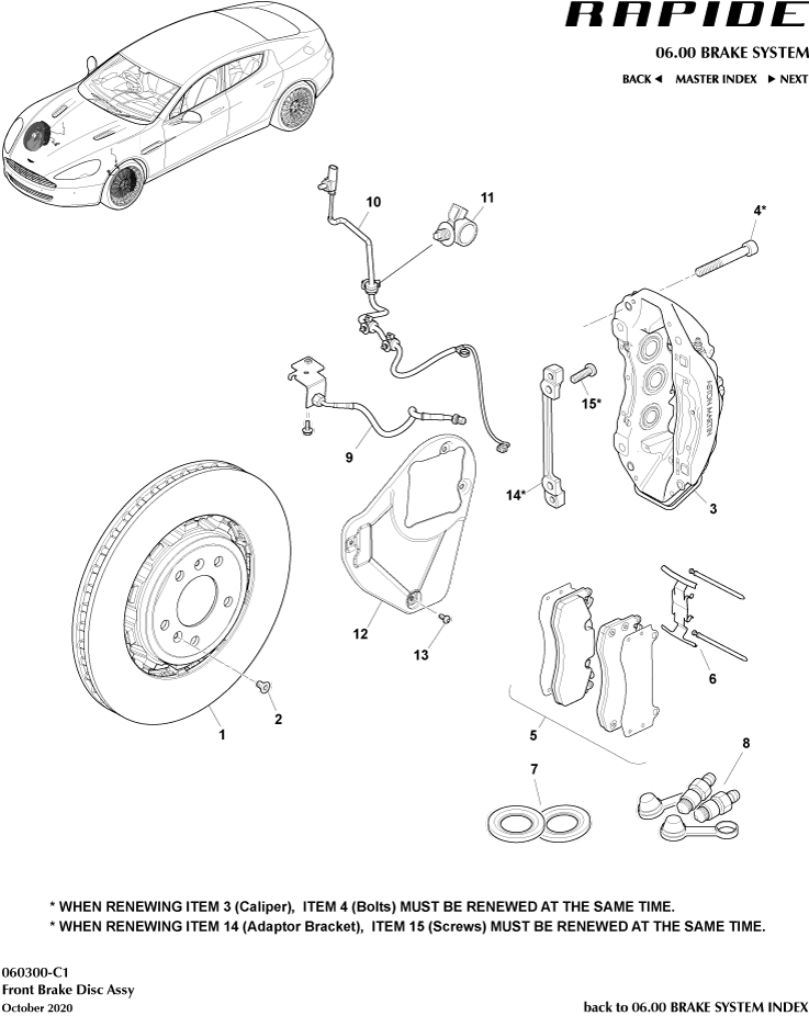car: RAPIDE,item_no: -,quantity: 1,reference: RAPIDE_00-00-RAPIDE_060300-C1