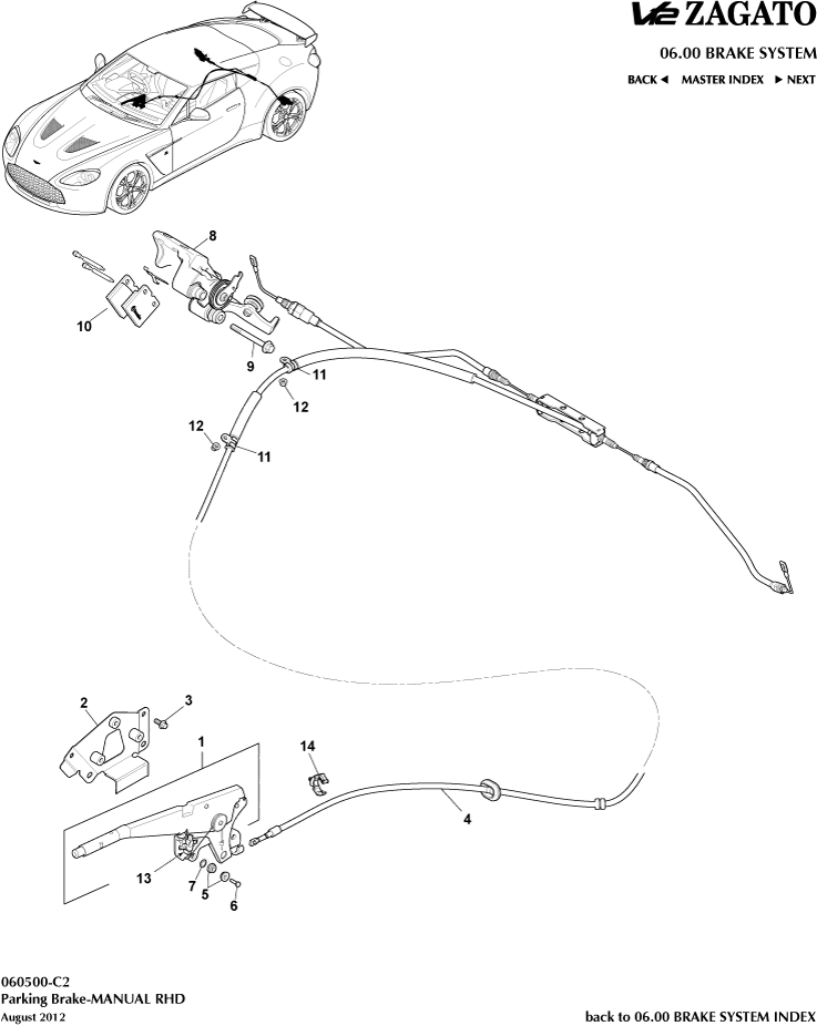 car: ZAGATO V12,item_no: 13,quantity: 1,reference: ZAGATO_V12_00-00-ZAGATO_V12_060500-C2