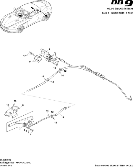 car: DB9,item_no: 16,quantity: 1,reference: DB9_13_00-00-DB9_13_06-0502-02