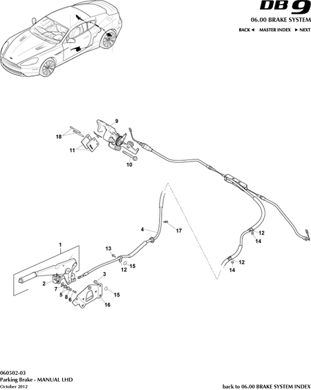 car: DB9,item_no: 16,quantity: 1,reference: DB9_13_00-00-DB9_13_06-0502-03