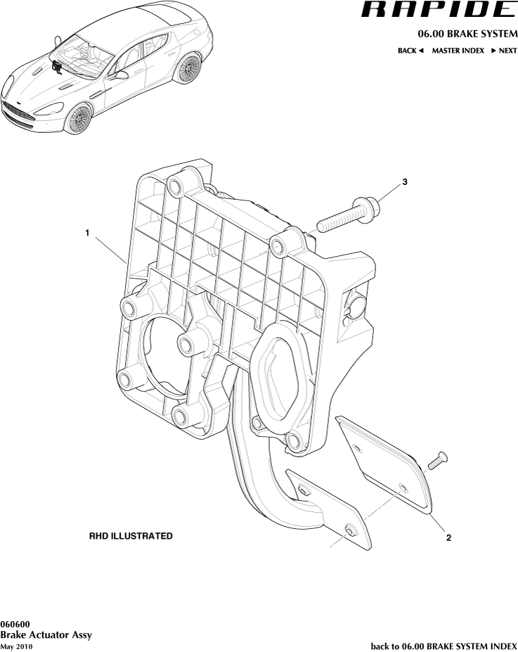 car: RAPIDE,item_no: -,quantity: 1,reference: RAPIDE_00-00-RAPIDE_060600