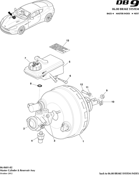 car: DB9,item_no: -,quantity: 1,reference: DB9_13_00-00-DB9_13_06-0601-02