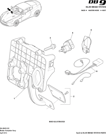 car: DB9,item_no: -,quantity: 1,reference: DB9_13_00-00-DB9_13_06-0602-02