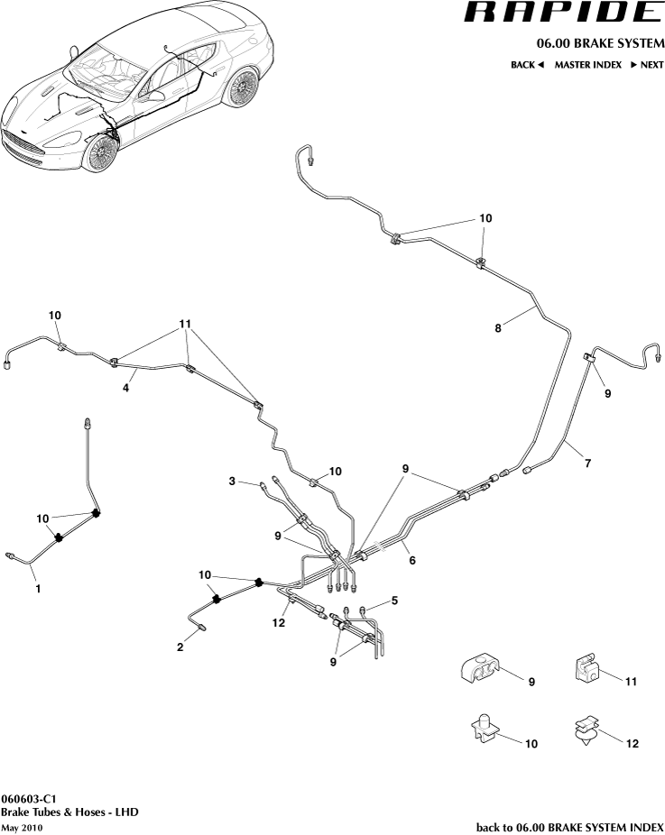 car: RAPIDE,item_no: 11,quantity: 3,reference: RAPIDE_00-00-RAPIDE_060603-C3