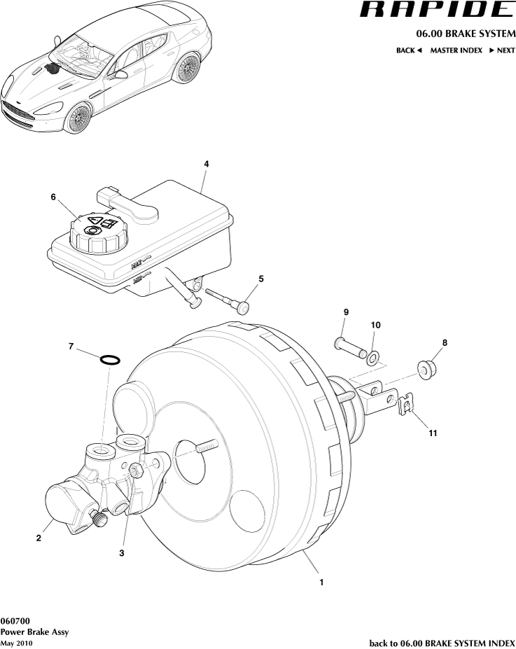 car: RAPIDE,item_no: -,quantity: 1,reference: RAPIDE_00-00-RAPIDE_060700