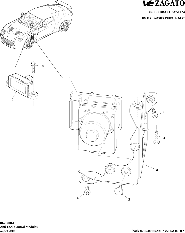 car: ZAGATO V12,item_no: 3,quantity: 1,reference: ZAGATO_V12_00-00-ZAGATO_V12_060900-C1