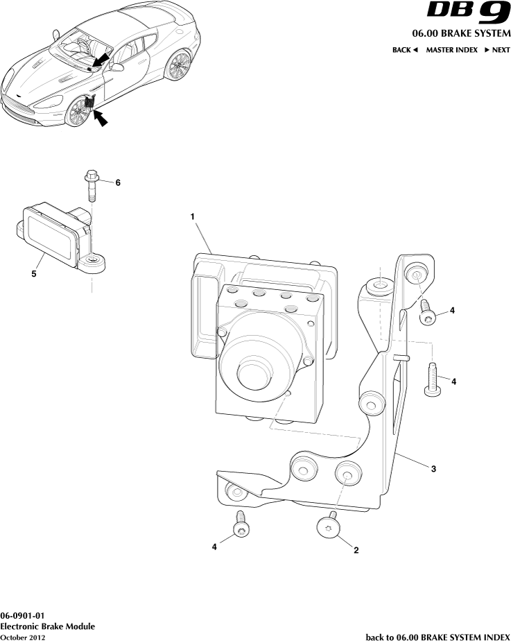 car: DB9,item_no: 3,quantity: 1,reference: DB9_13_00-00-DB9_13_06-0901-01