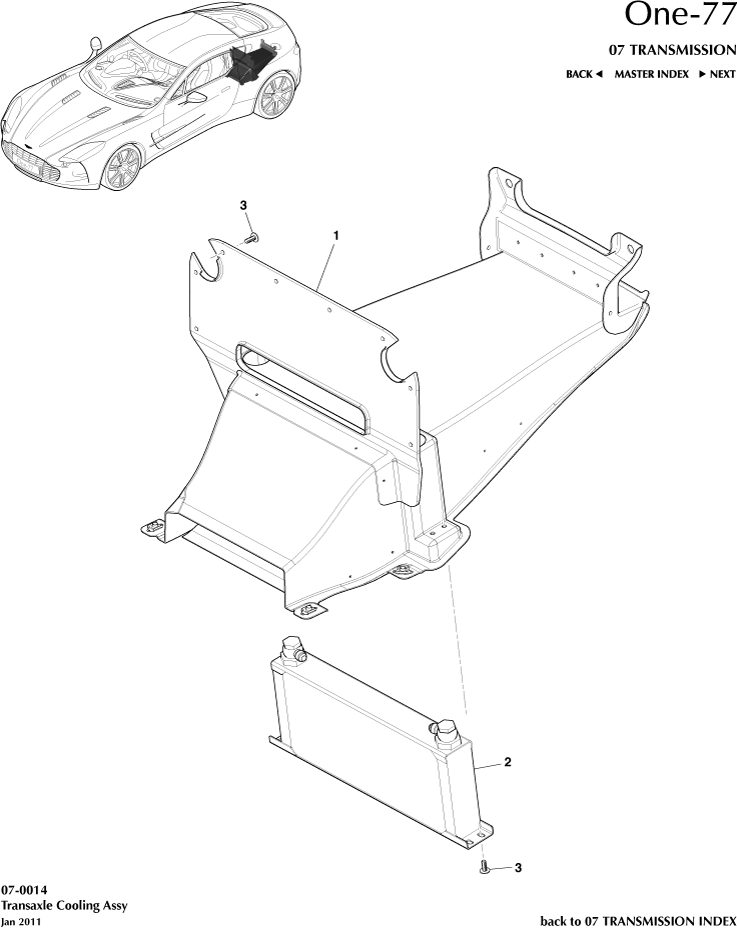 car: ONE-77,item_no: 2,quantity: 1,reference: ONE_77_00-00-ONE_77_07-0014