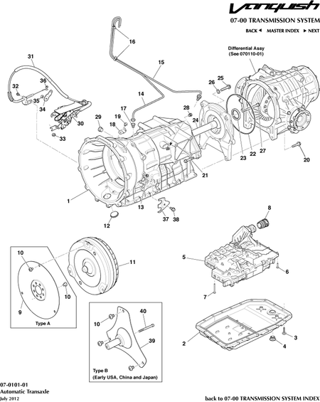car: VANQUISH,item_no: -,quantity: A/R,reference: VANQUISH_13_00-00-VANQUISH_13_07-0101-01