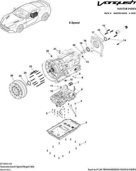 car: VANQUISH,item_no: A,quantity: 1,reference: VANQUISH_13_00-00-VANQUISH_13_07-0101-03