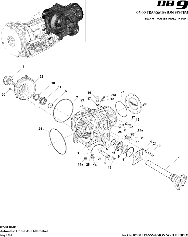 car: DB9,item_no: 29,quantity: 1,reference: DB9_13_00-00-DB9_13_07-0110-01
