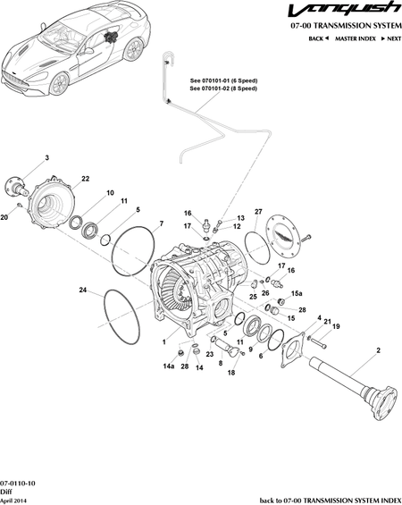 car:VANQUISH,item_no:-,quantity:A/R,reference:VANQUISH_13_00-00-VANQUISH_13_07-0110-01