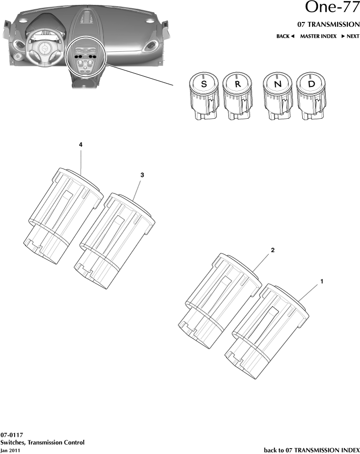 car: ONE-77,item_no: 4,quantity: 1,reference: ONE_77_00-00-ONE_77_07-0117