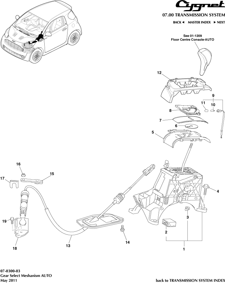 car: CYGNET,item_no: 8,quantity: 1,reference: CYGNET_00-00-CYGNET_07-0300-03