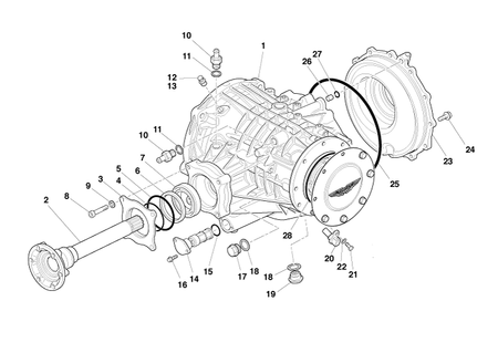 Image of TRANSMISSION DIFFERENTIAL OIL FILTER