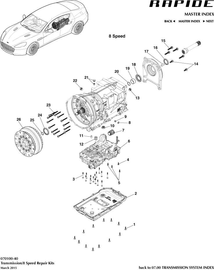 car: RAPIDE,item_no: E,quantity: 1,reference: RAPIDE_00-00-RAPIDE_070100-40