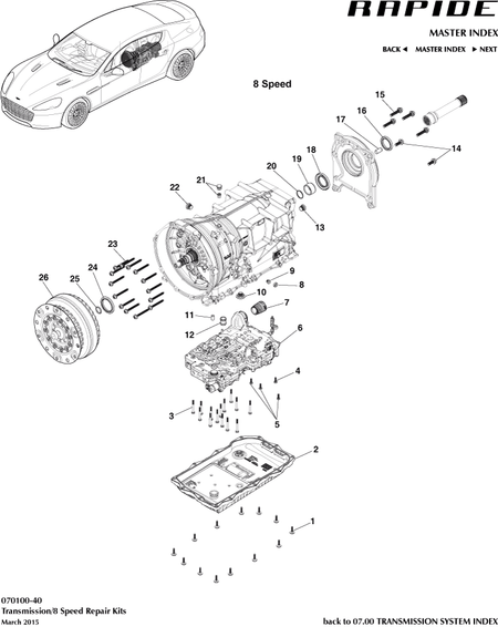 car: RAPIDE,item_no: G,quantity: 1,reference: RAPIDE_00-00-RAPIDE_070100-40