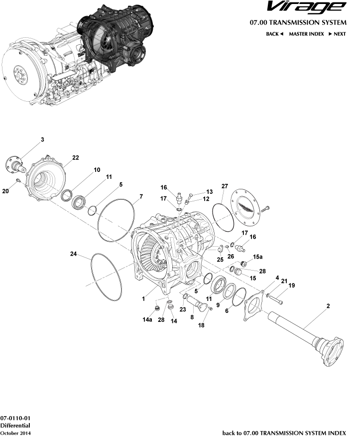 car:VIRAGE,item_no:-,quantity:A/R,reference:VIRAGE_00-00-VIRAGE_07-0110-01