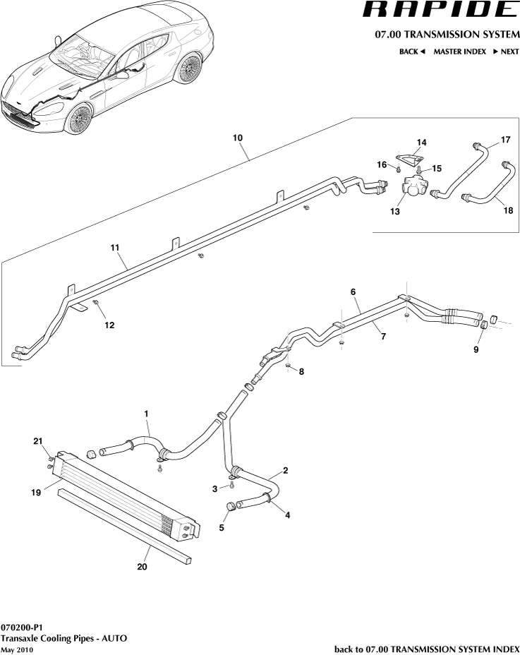 car: RAPIDE,item_no: -,quantity: 1,reference: RAPIDE_00-00-RAPIDE_070200-P1