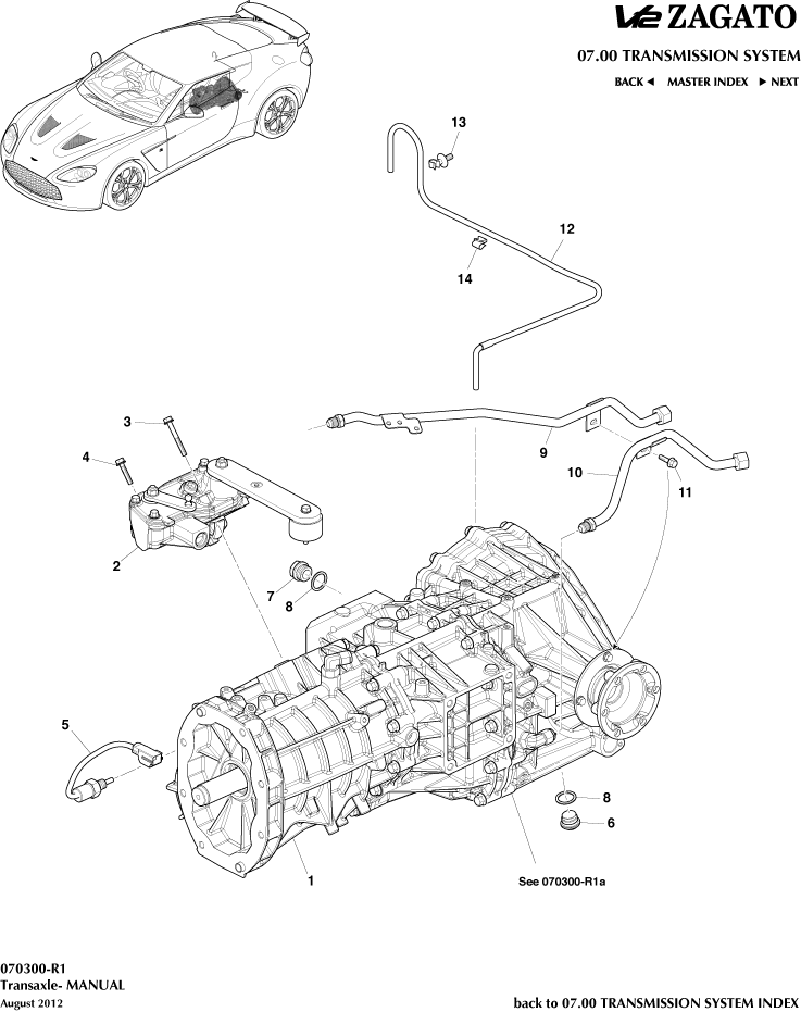 car: ZAGATO V12,item_no: 7,quantity: 1,reference: ZAGATO_V12_00-00-ZAGATO_V12_070300-R1