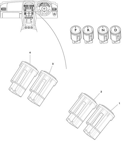 Image of DRIVE SWITCH AUTO 2005 MODELS
