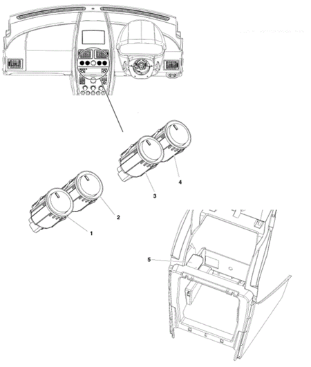 Image of DRIVE SWITCH AUTO