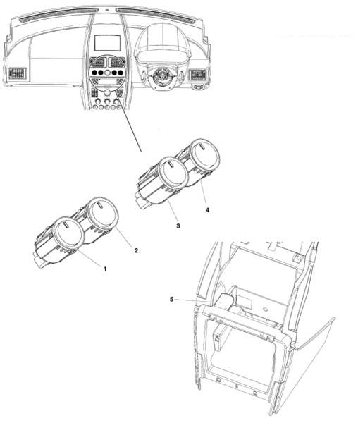 Image of DRIVE SWITCH AUTO
