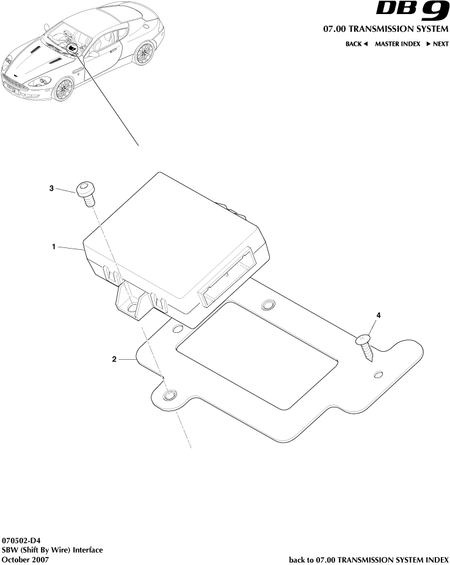 car:DB9,item_no:-,quantity:2,reference:DB9_05_12_00-00-DB9_05_12_070502-D4