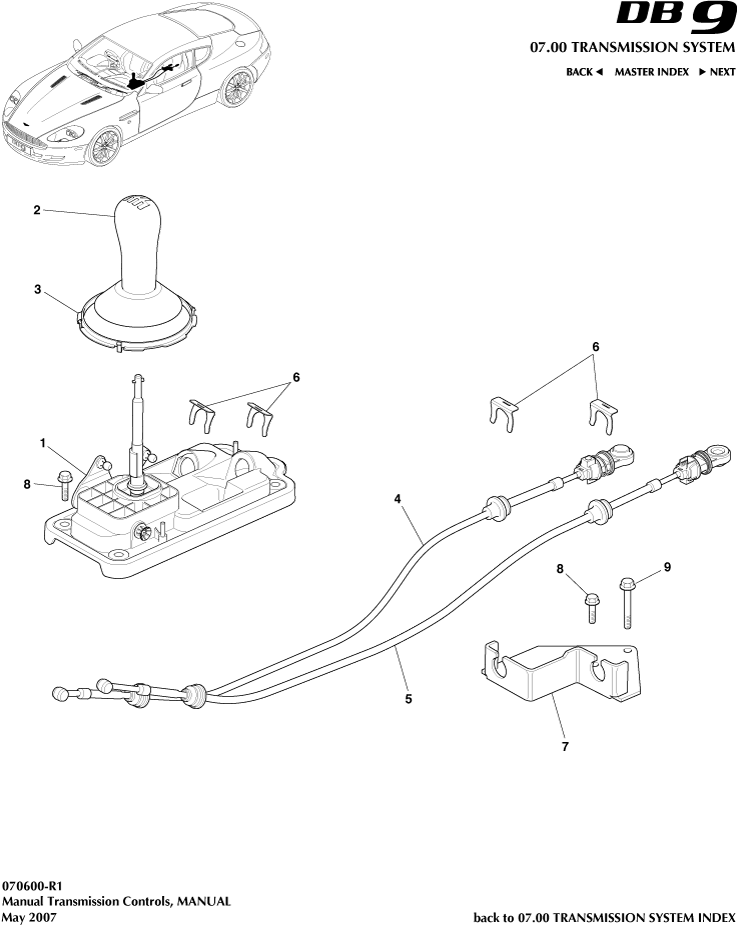 car: DB9,item_no: 4,quantity: 1,reference: DB9_05_12_00-00-DB9_05_12_070600-R1