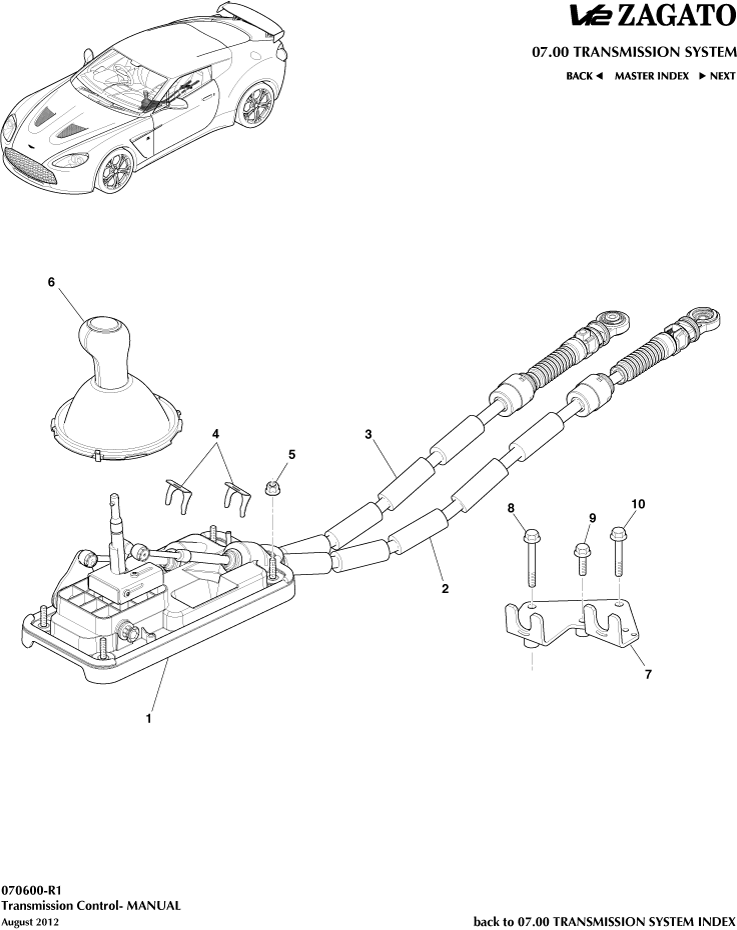 car: ZAGATO V12,item_no: 7,quantity: 1,reference: ZAGATO_V12_00-00-ZAGATO_V12_070600-R1