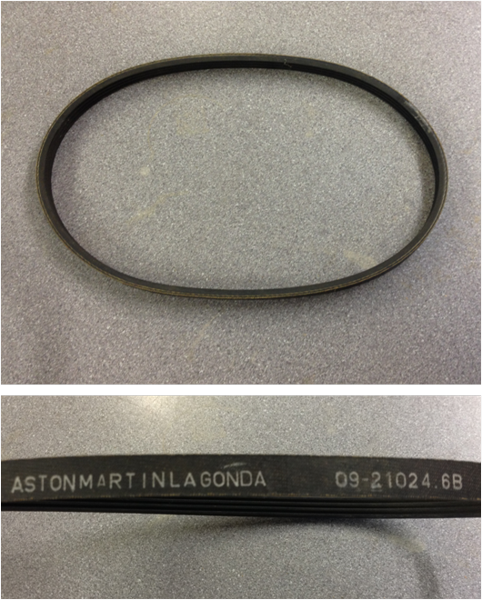 Image of LAGONDA (EFI) ALTERNATOR BELT