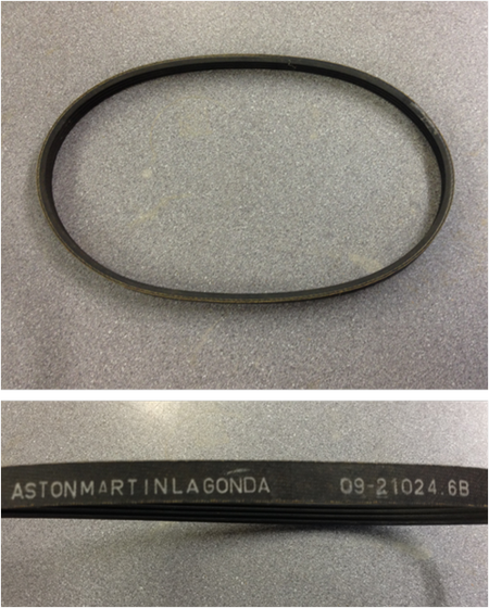 Image of LAGONDA (EFI) ALTERNATOR BELT