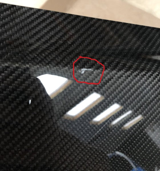 Image of CARBON FIBRE RIGHT HAND SILL BLADE