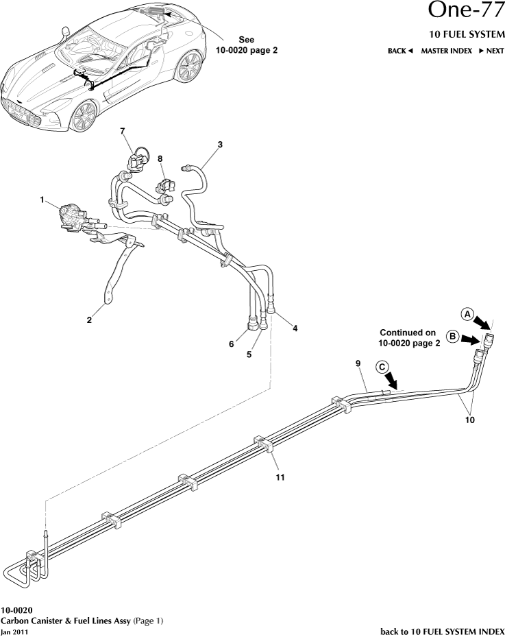 car: ONE-77,item_no: 1,quantity: 1,reference: ONE_77_00-00-ONE_77_10-0020p1