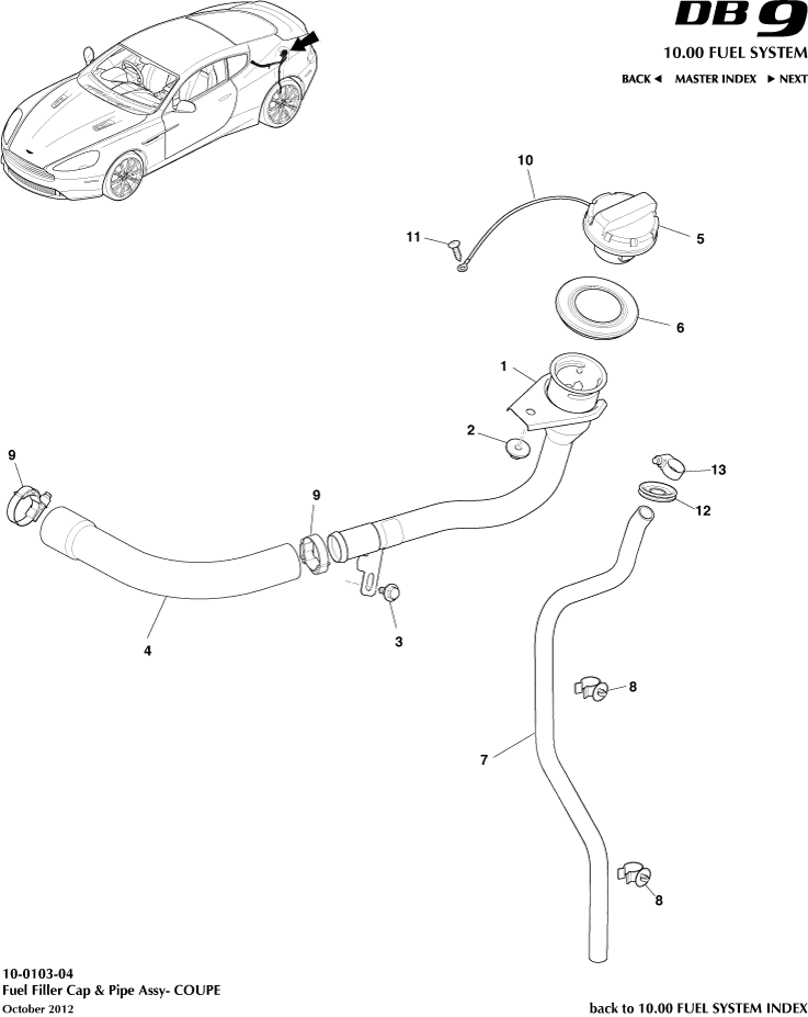 car: DB9,item_no: 8,quantity: 2,reference: DB9_13_00-00-DB9_13_10-0103-04
